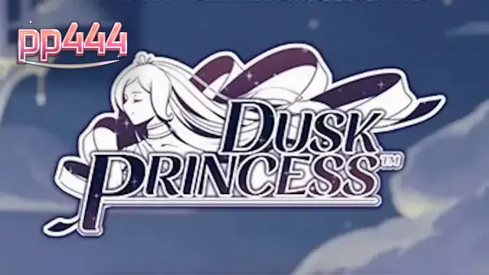 Tampilan visual slot Dusk Princess dengan nuansa senja dan kastil magis